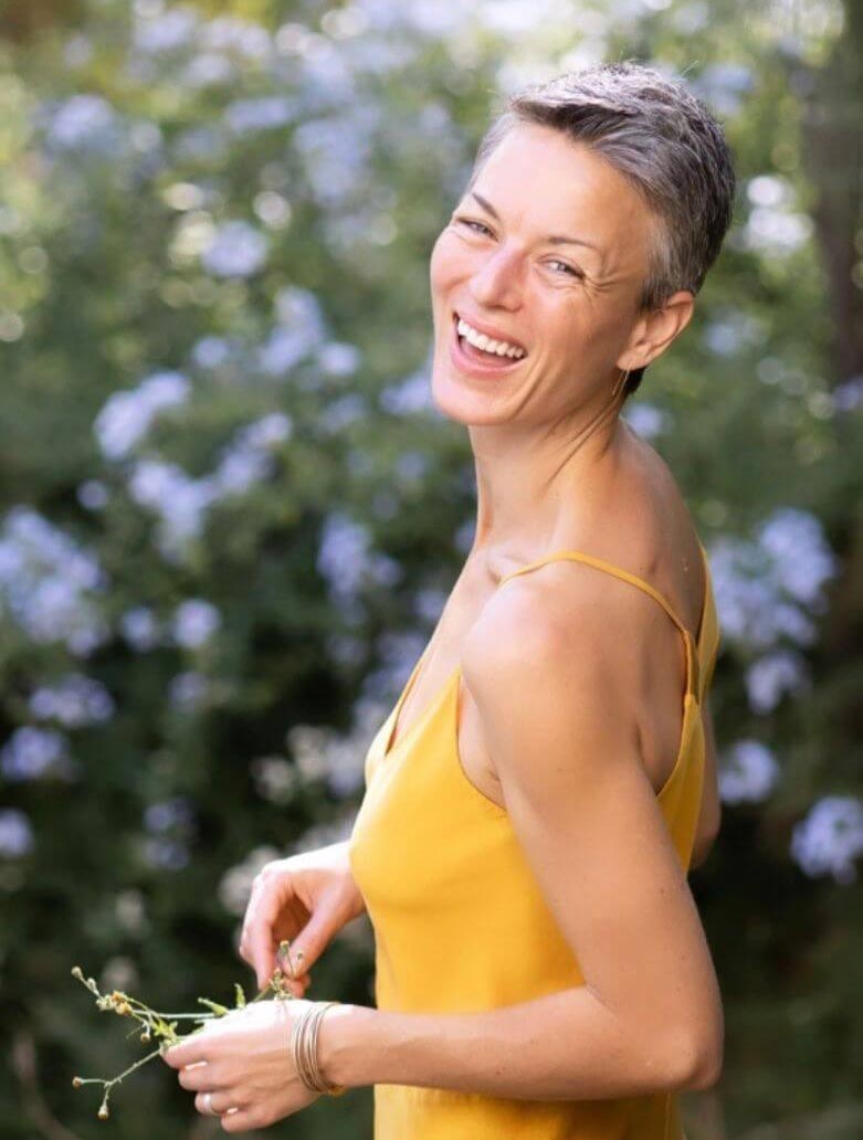 smiling May