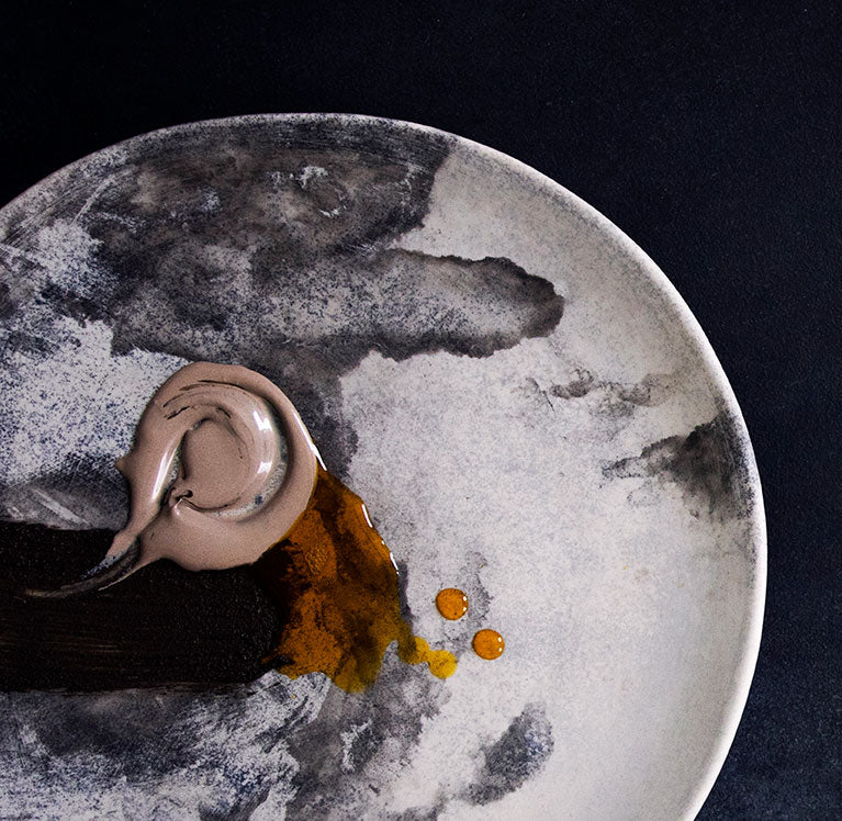 product textures in dish