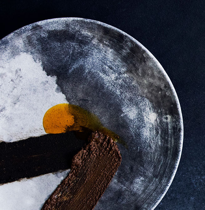 product textures in dish