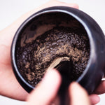 problem solver in bowl with brush