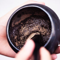 problem solver in bowl with brush