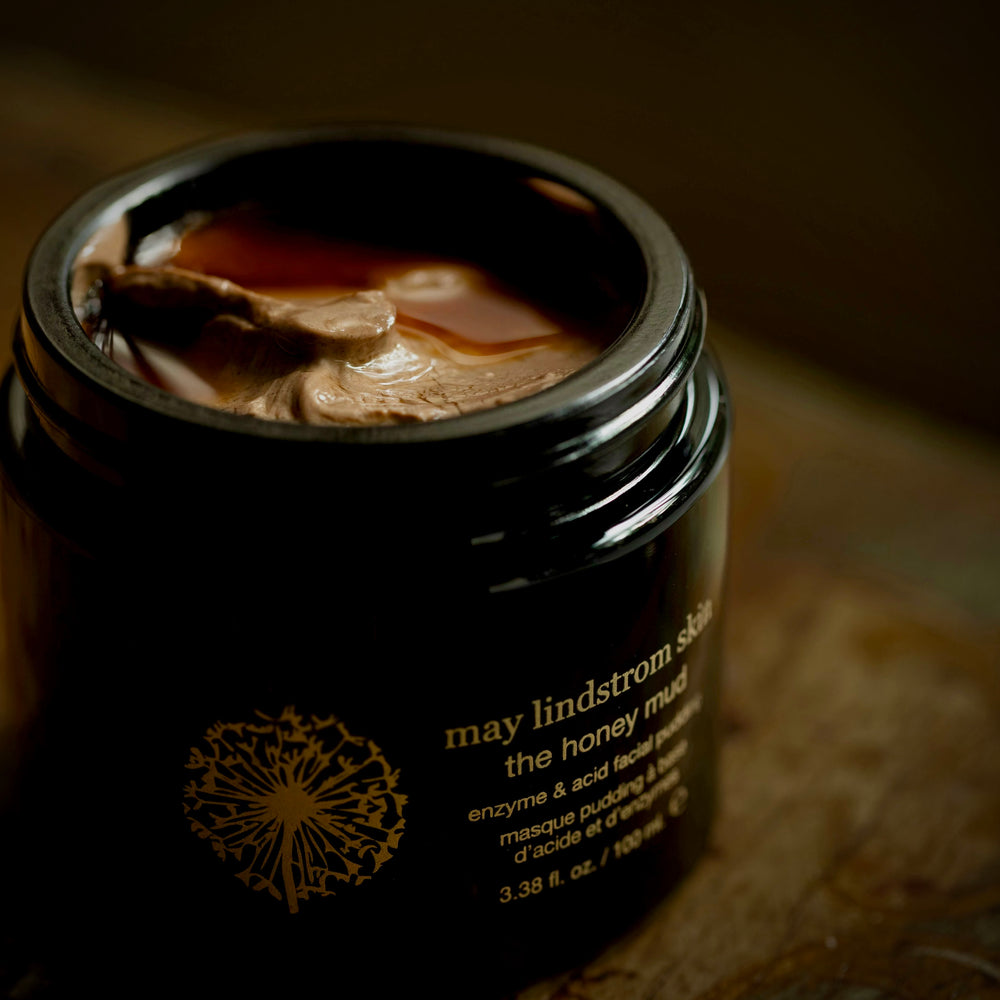 the honey mud open jar