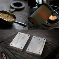 making of dandelion wand