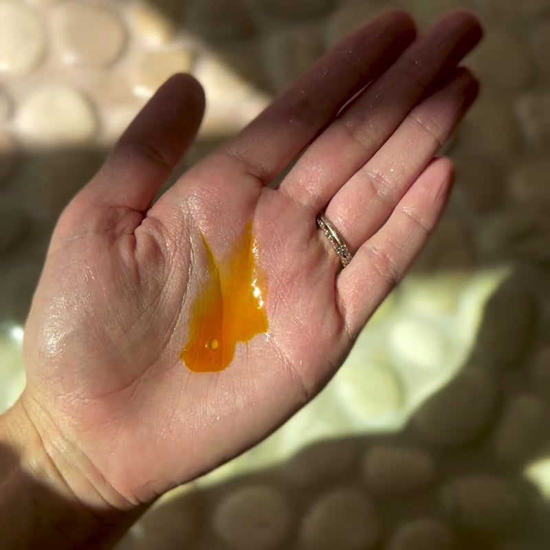 youth dew in palm