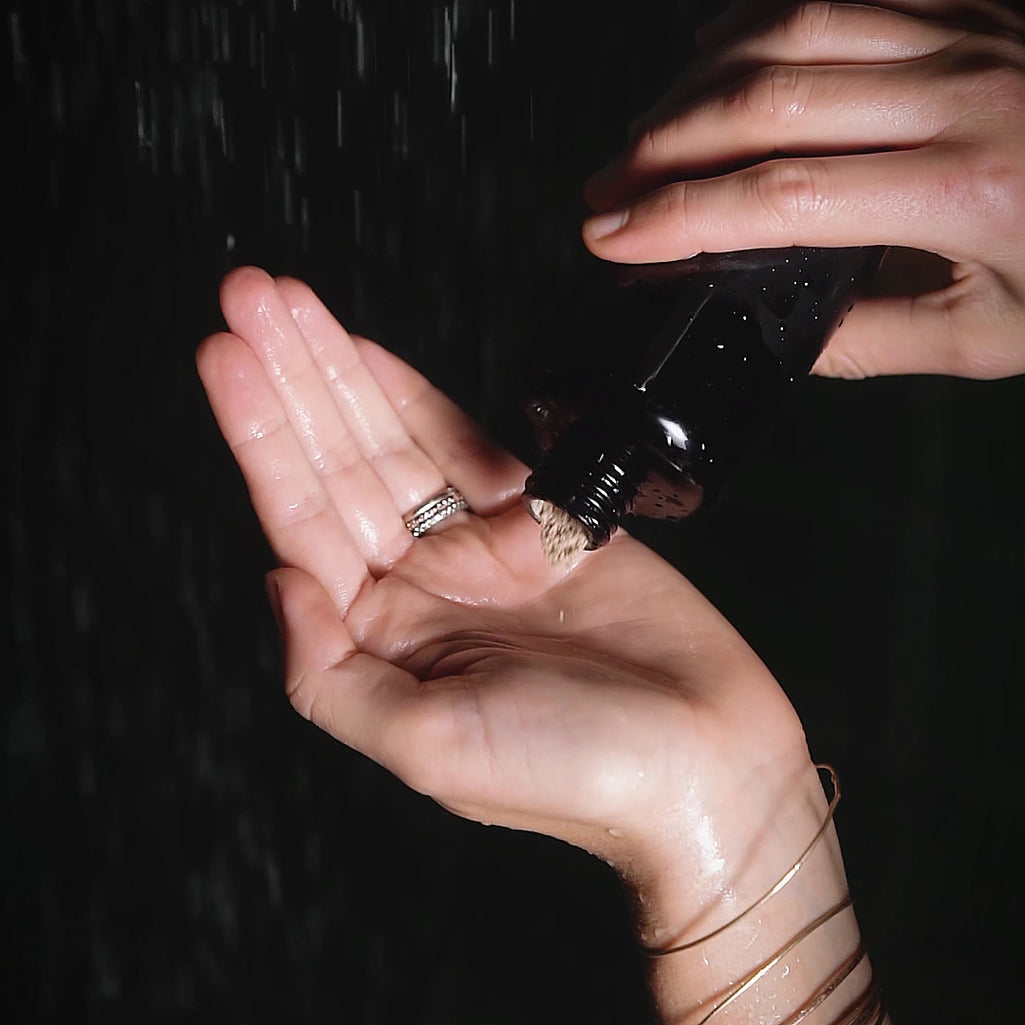 video of product and ingredients