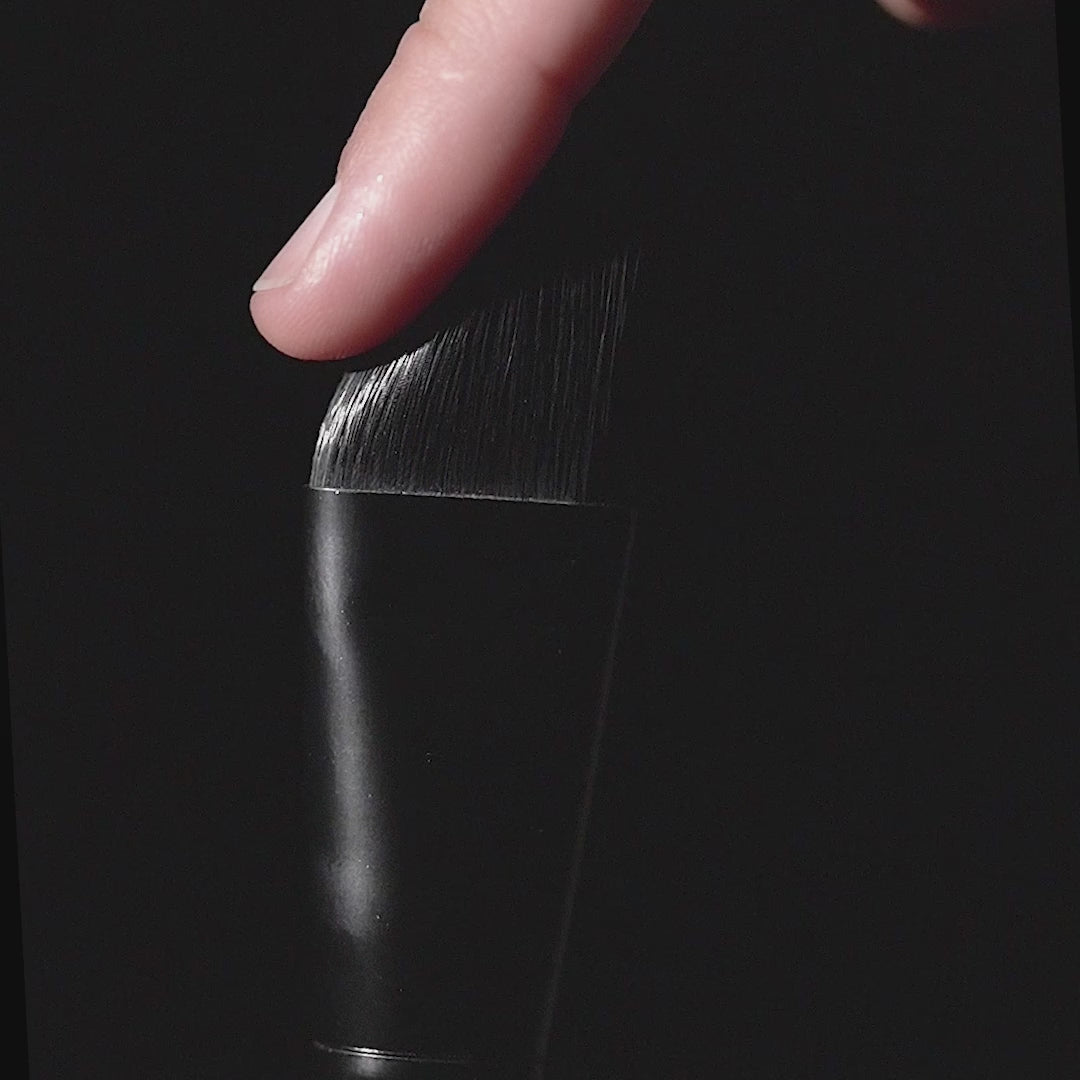 treatment brush feature video