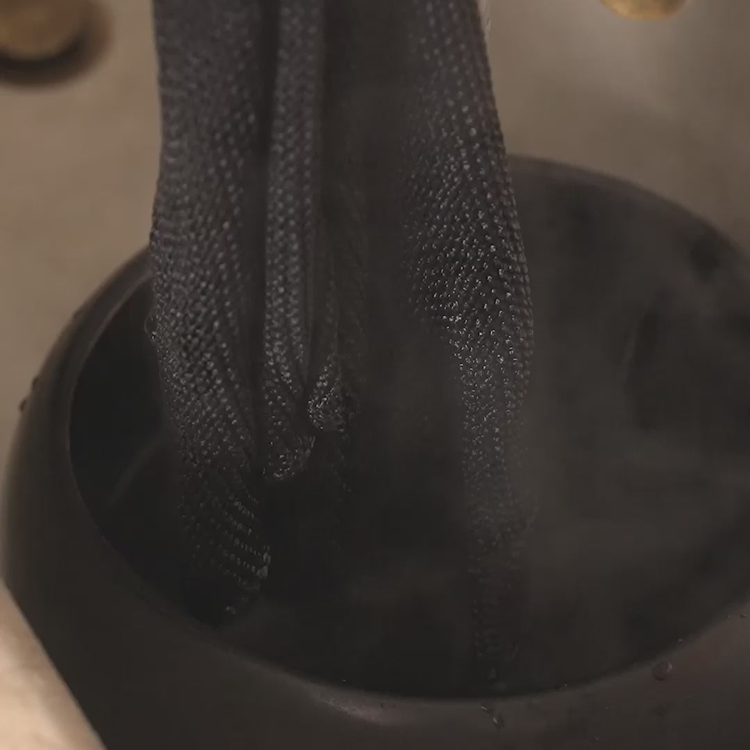 facial steam cloth feature video