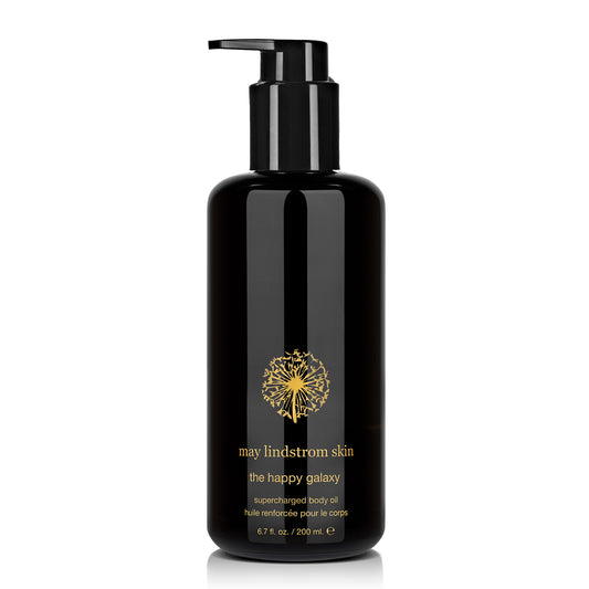 the happy galaxy: supercharged body oil