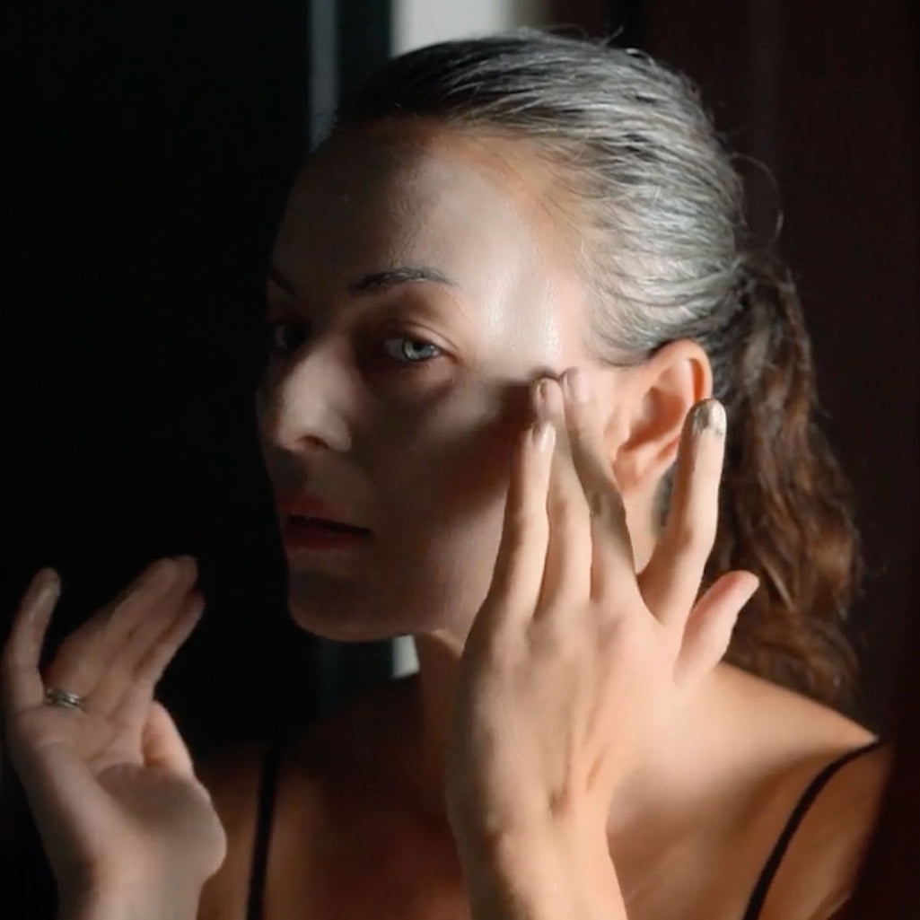 HOW TO USE, CAPTION: to mask: dry skin