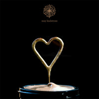 honey mud with heart gift card
