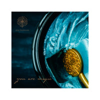 blue cocoon gift card centered