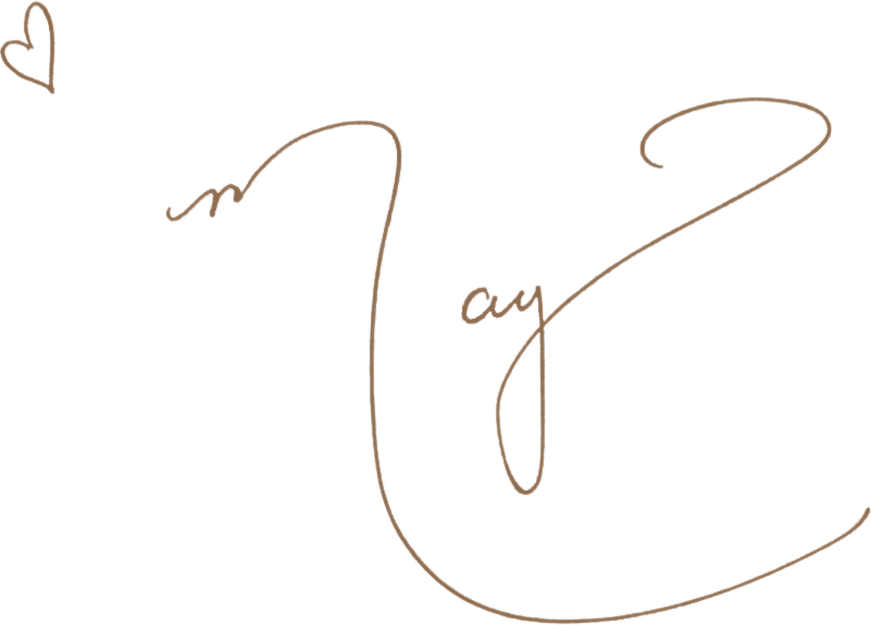 May Lindstrom signature graphic